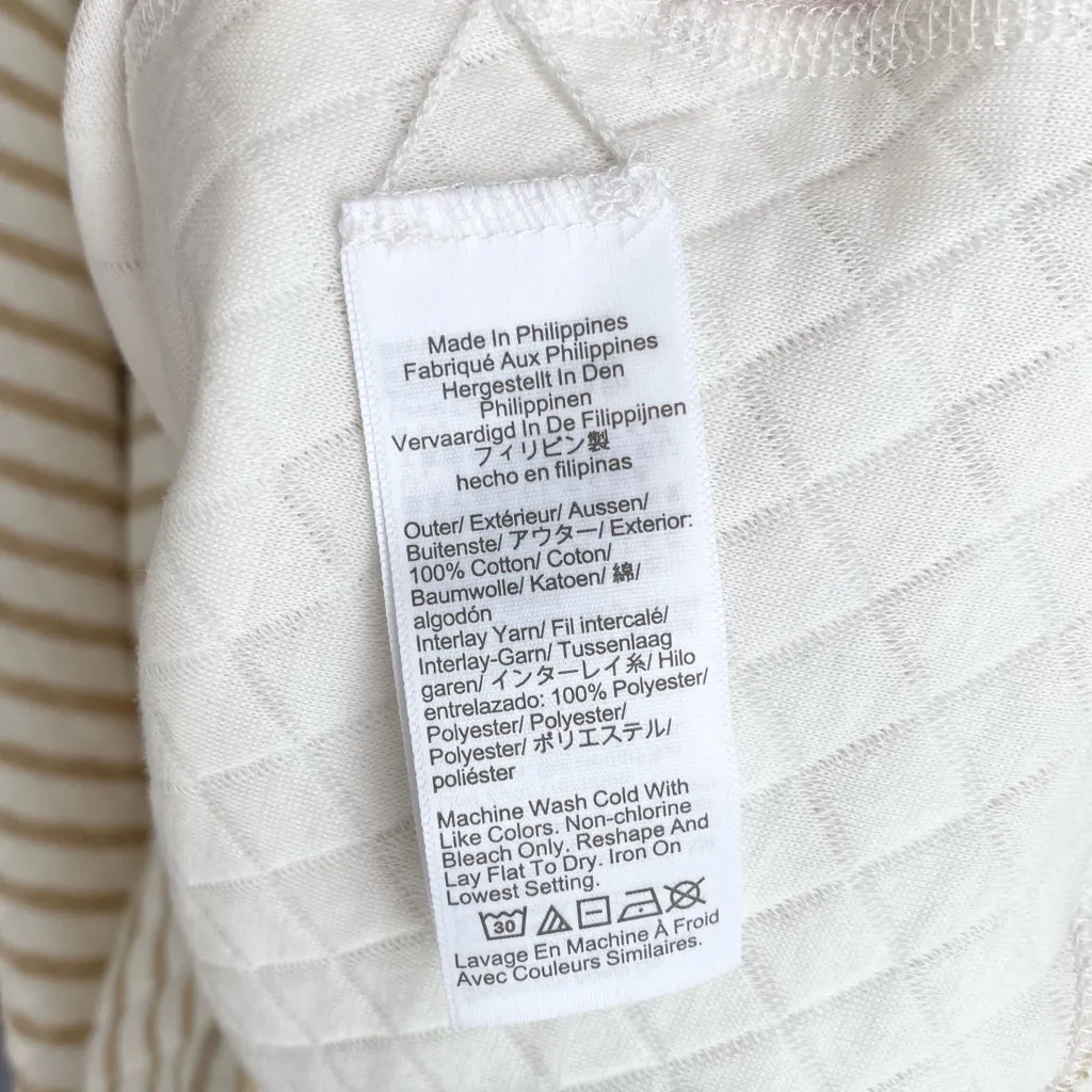 NWT J. Crew Reversible Quilted Pullover - Image 4