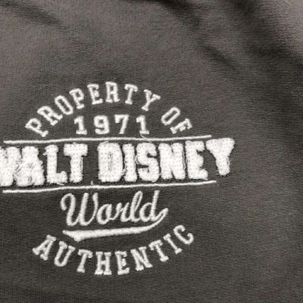 Disney Parks gray size small cropped sweats - Image 3