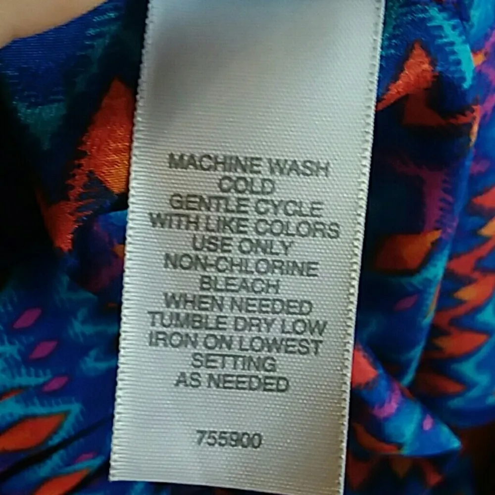 Bisou Bisou Printed Pants - Image 8