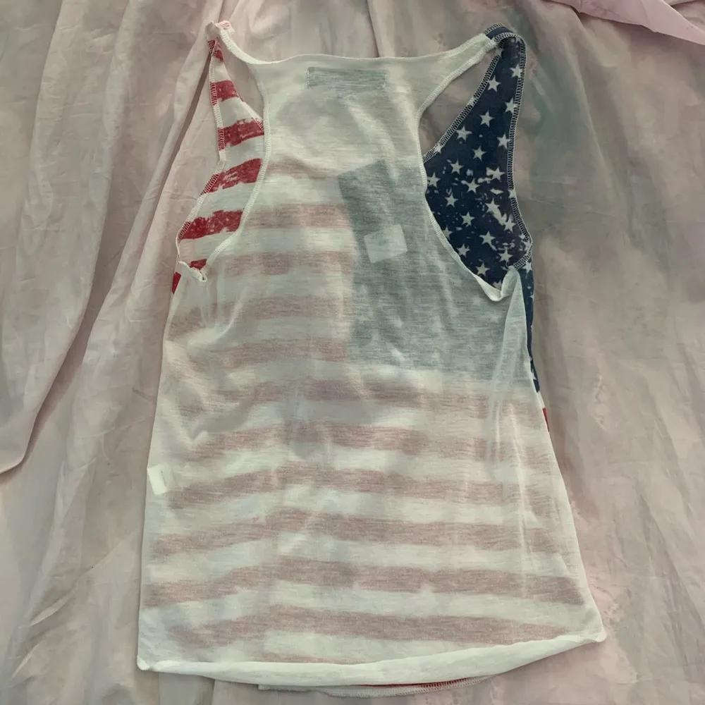 American flag top Red - Image 4