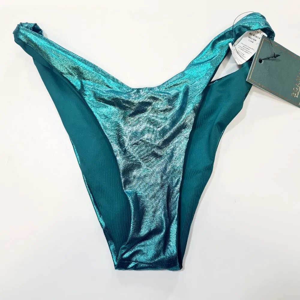 BOAMAR X Revolve Saal Bottom in Small Green - Image 3