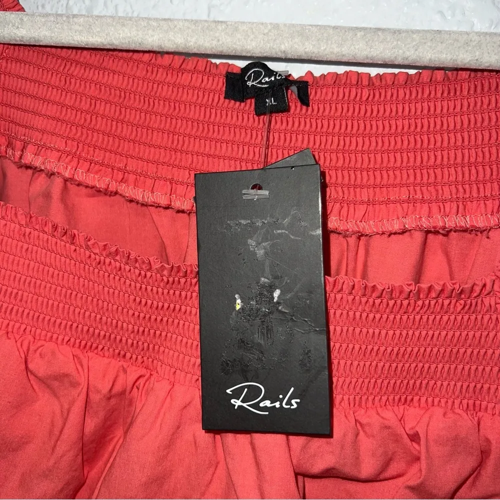 Rails Sonora Top in Spiced Coral - Image 4