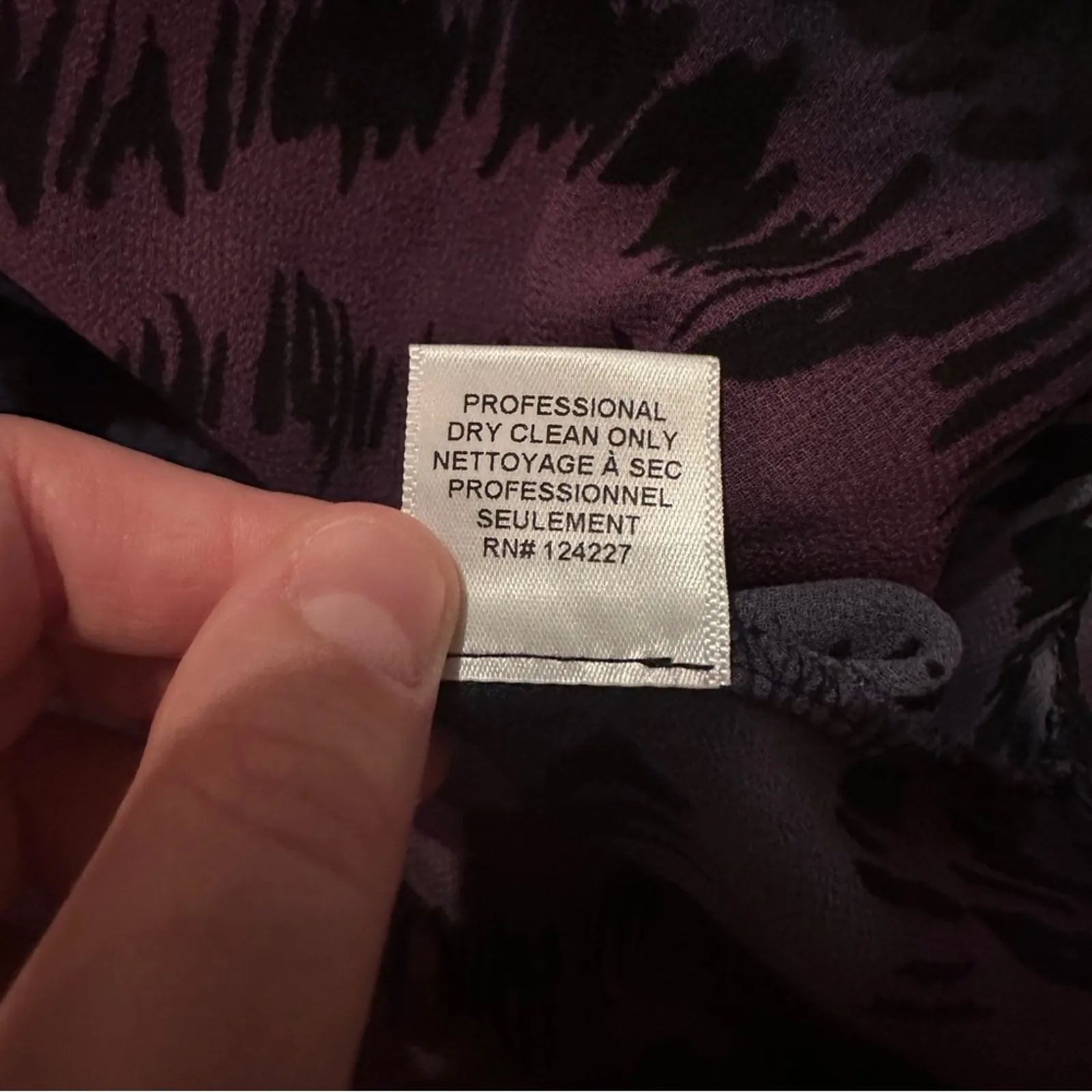 Misa Los Angeles Becca Purple Tie Dye Short Sleeve Tassel Tie Mini Dress Sz XS‎ - Image 8