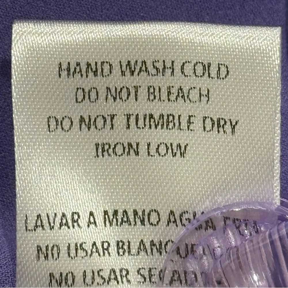 NWT Tuckernuck Purple Tinsley Mini Dress Medium Hyacinth House - Image 14