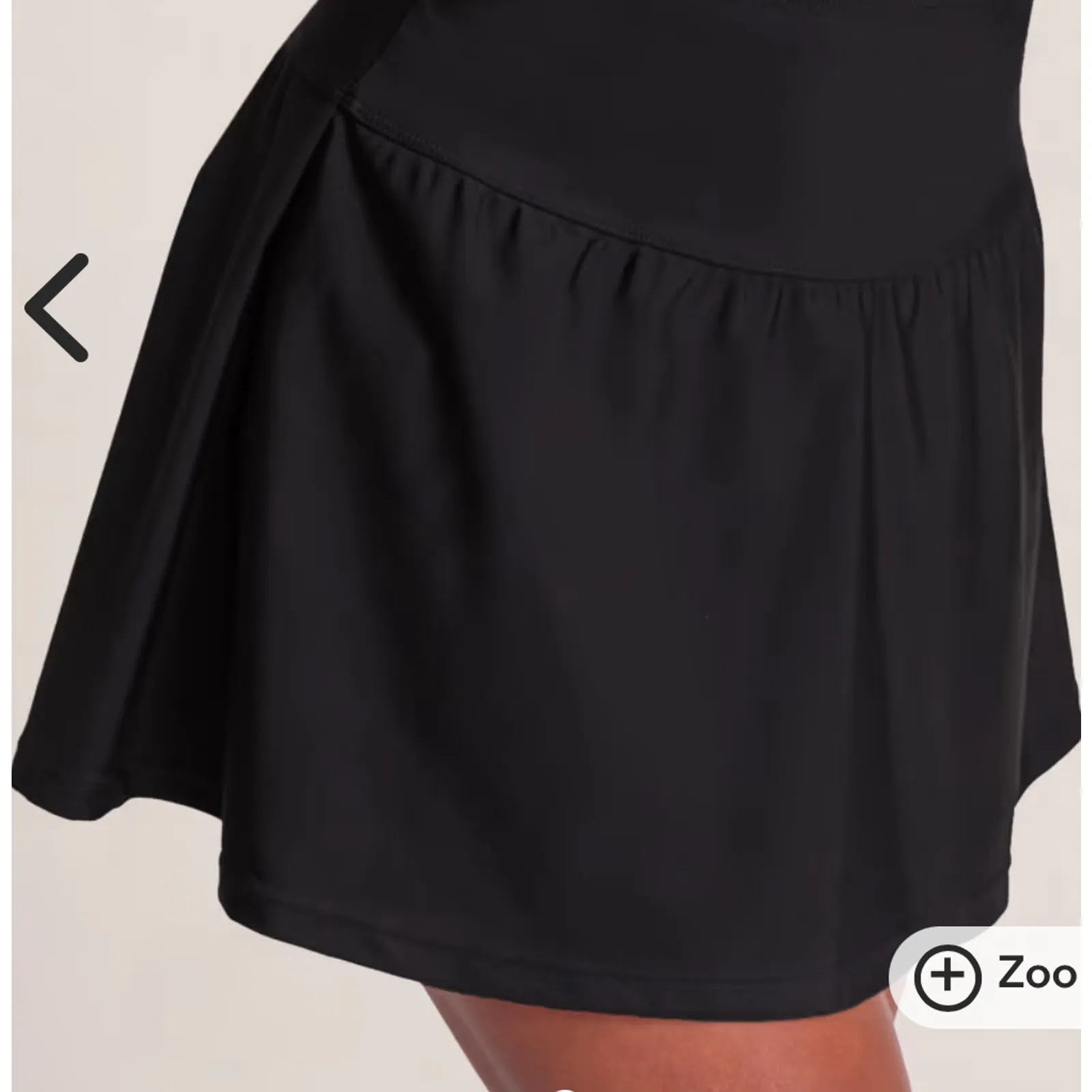 Brand New Shapermint Women's 3XL Black High Waisted Swim Skirt Full Swimwear Size 4X - Image 4