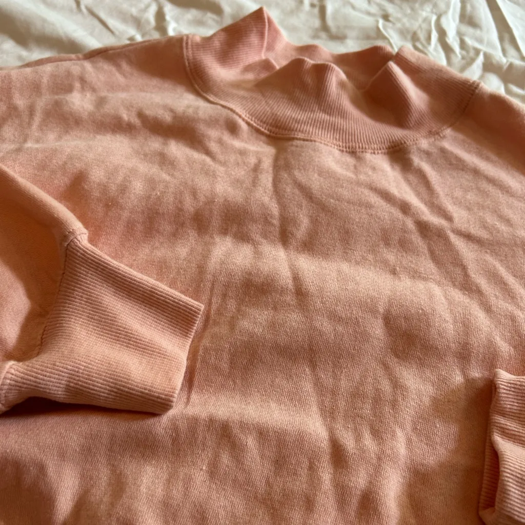 active Top Gym Pijama Sweater Peach Large - Image 2