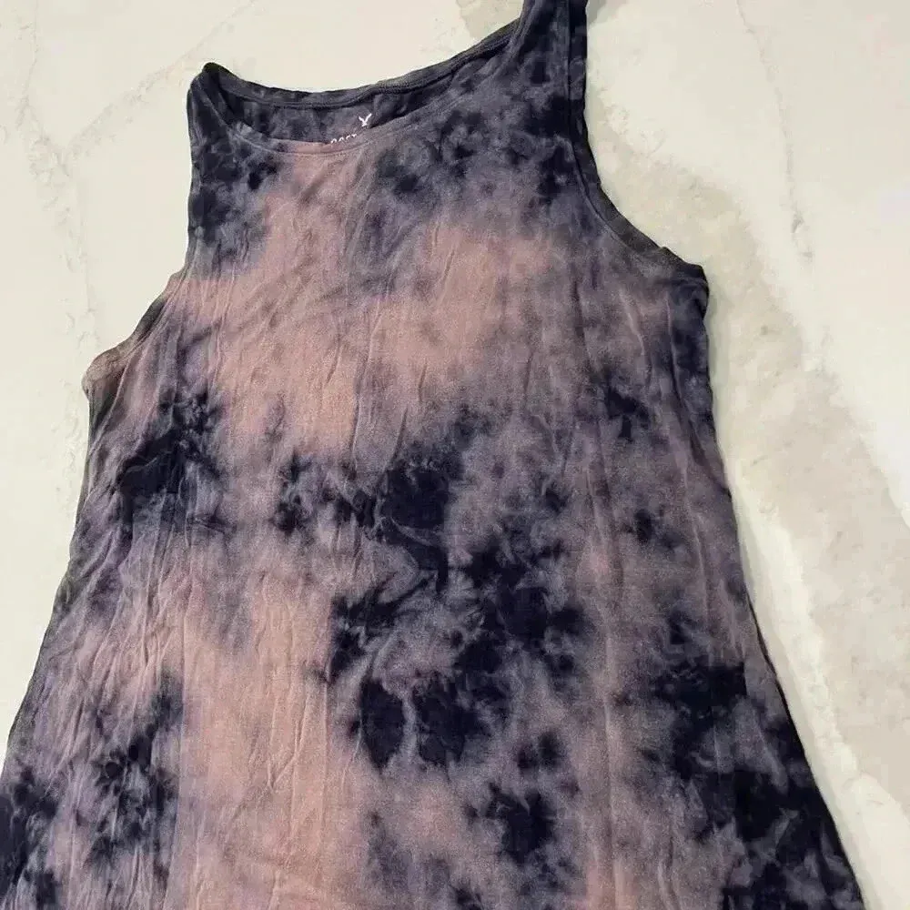 American Eagle Outfitters Soft & Sexy Bleached Tie Dye Tank Top Women’s Small - Image 2