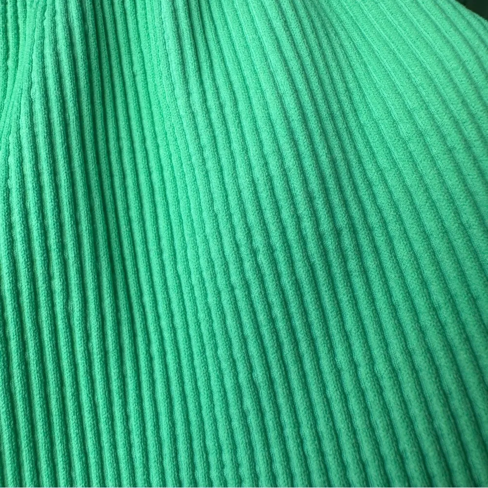 FP Movement Free People Fresh Cut Green Athletic Ribbed Shorts Size XS/S - Image 3