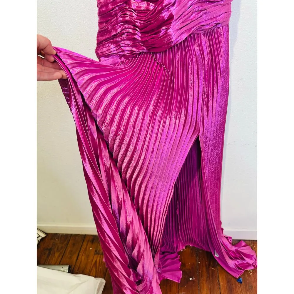 NWT AIIFOS Magenta Pink Surplice V - Image 7