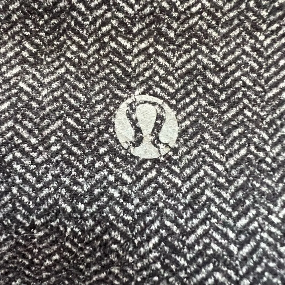 Lululemon Wunder Under Pant III  
Heathered Herringbone Heathered Black Size 6 - Image 14