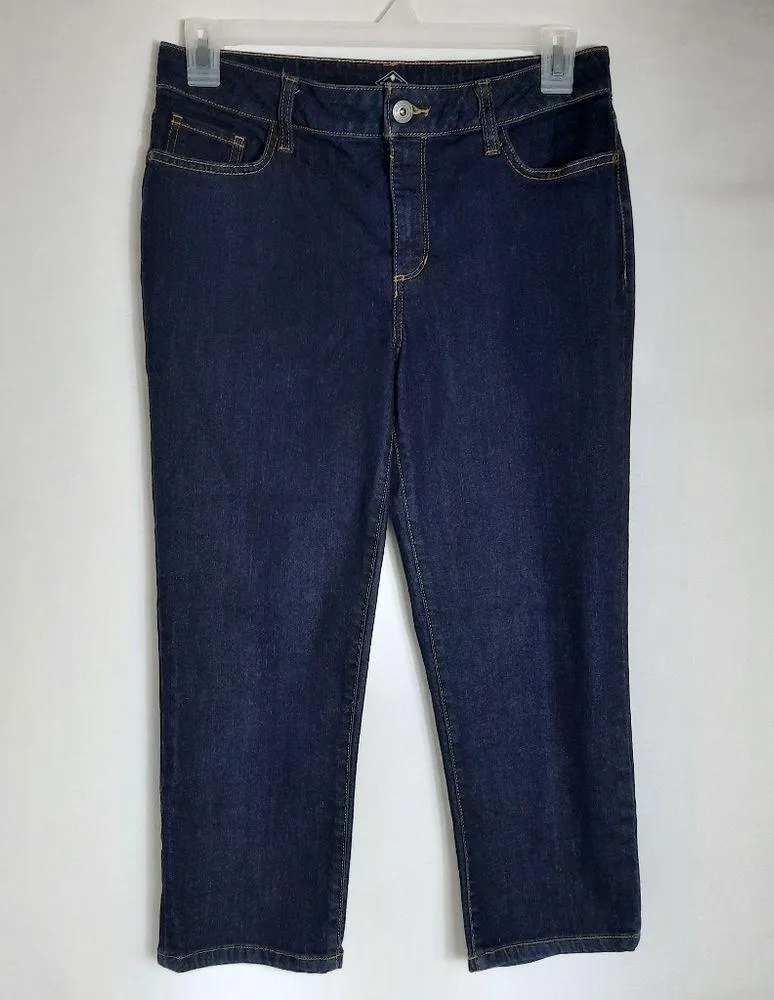 St. John's Bay Cropped Jeans - Image 2