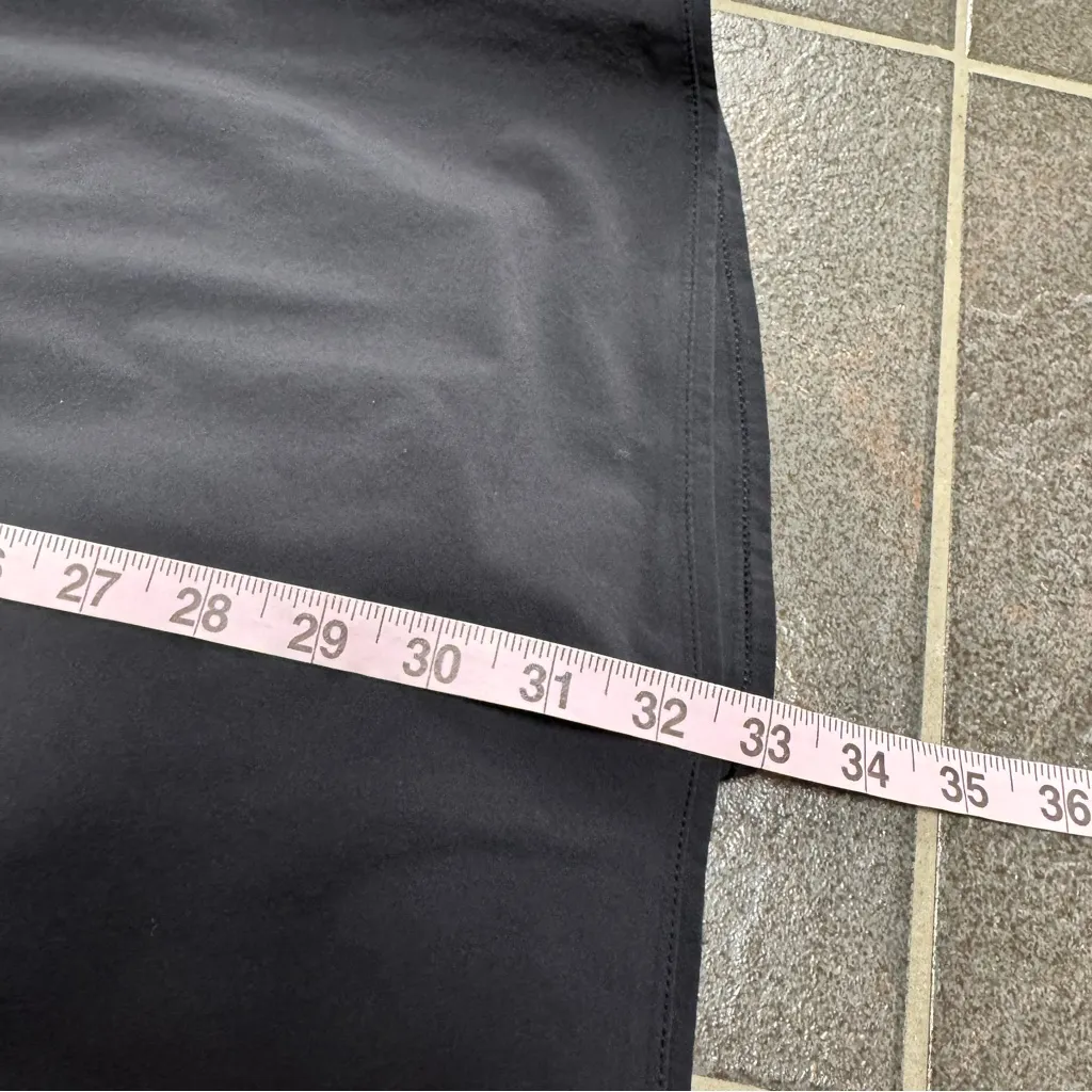 Outdoor Voices OV The Exercise Dress Sleeveless Mini Workout Tennis Black Small - Image 12