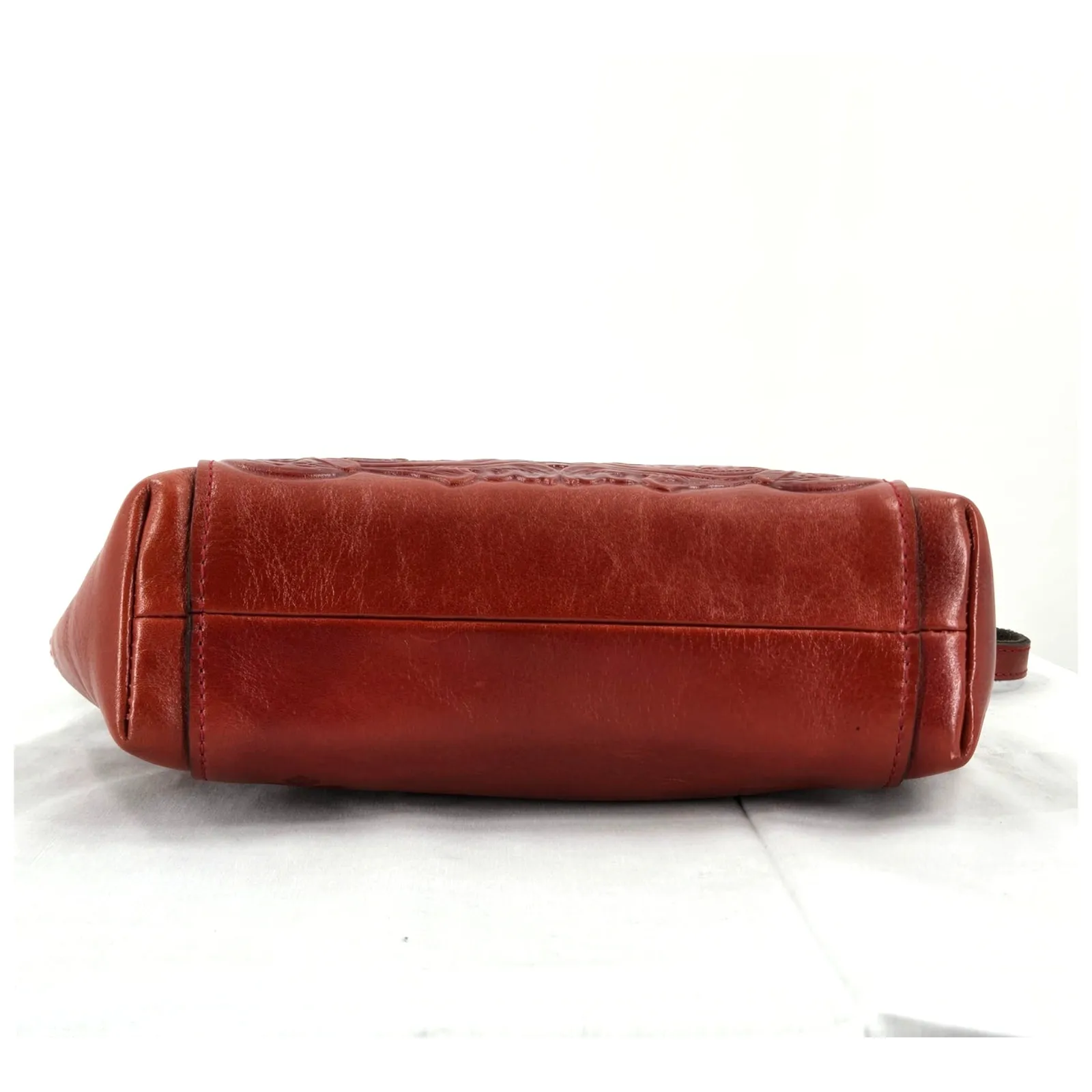 Patricia Nash Aveley Leather Tooled Crossbody Tote - Image 4