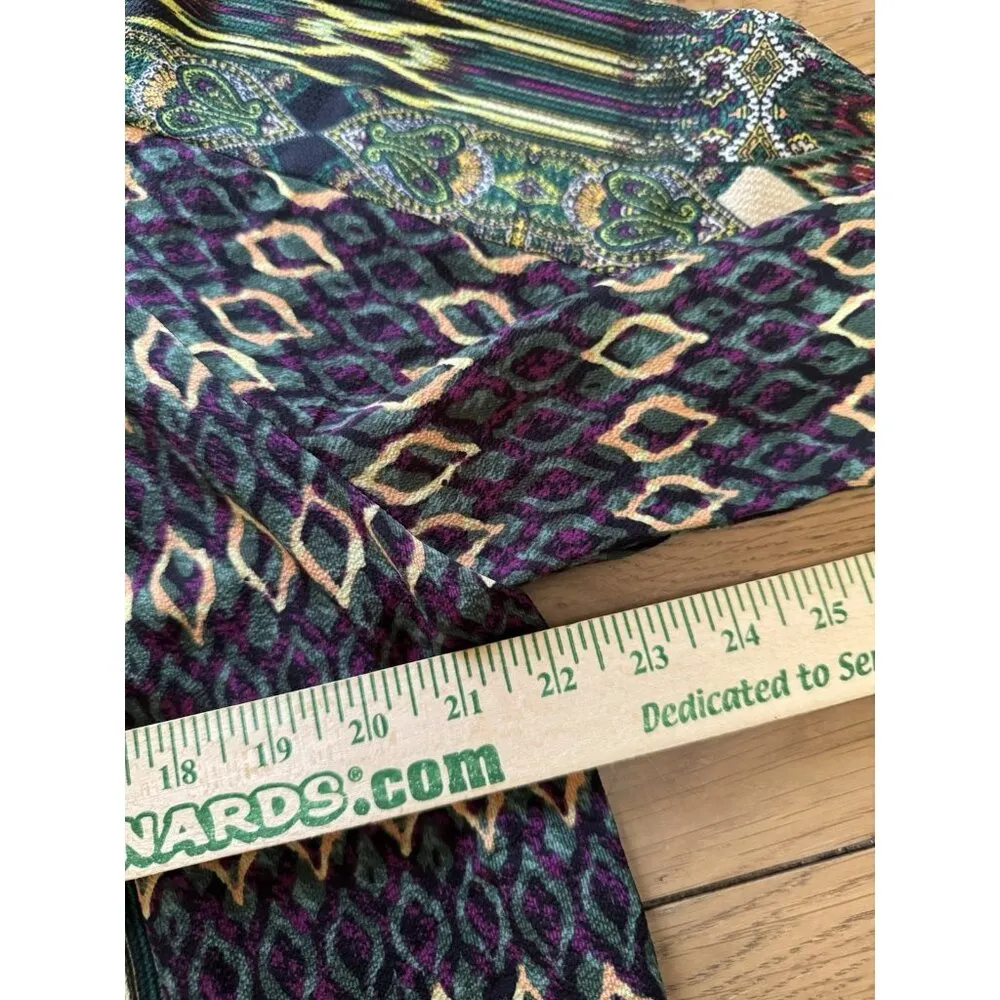 Figueroa & Flower Geometric Button Size Large Boho Hippie Artsy Lightweight City - Image 6