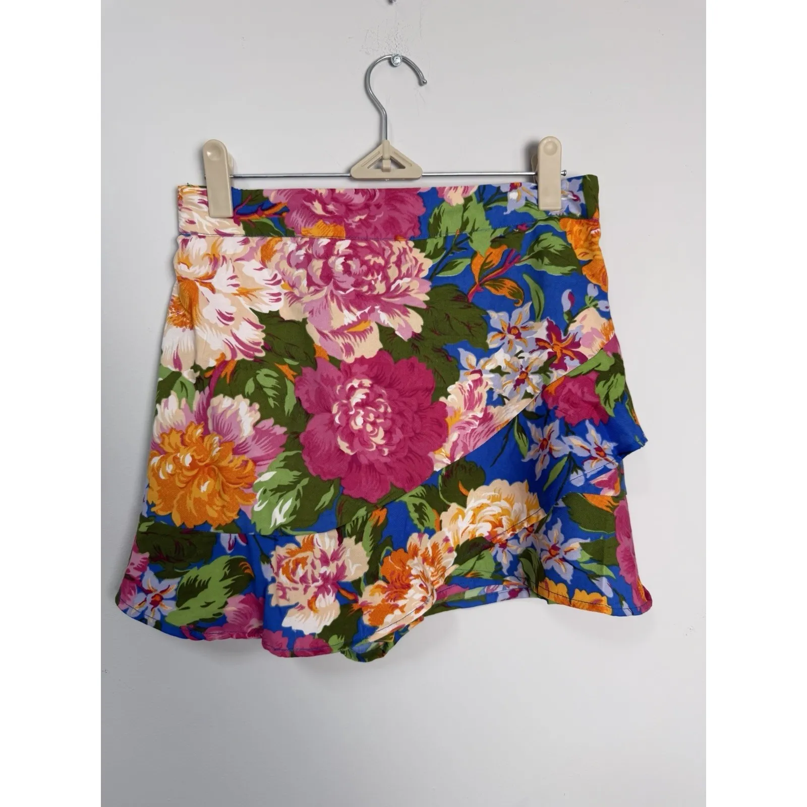 Band of Gypsies Lottie & Holly Floral 2 Piece Outfit Skort Bottoms Size Medium - Image 7