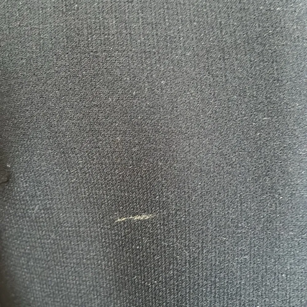 Tahari Women’s Black Blazer Shoulder Pads Embroidered Mock Collar Snap Closuredb - Image 6