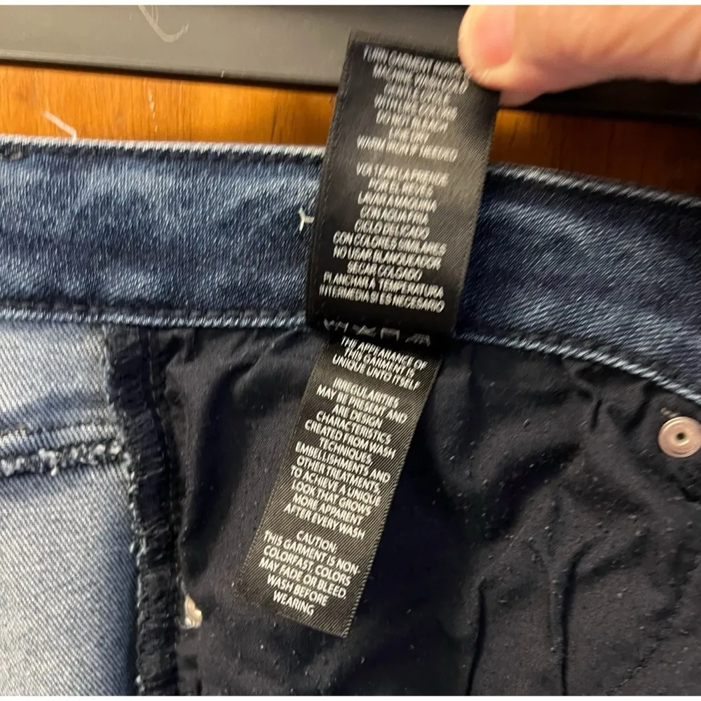 Max Studio Women's  Indigo Jeans - Image 6