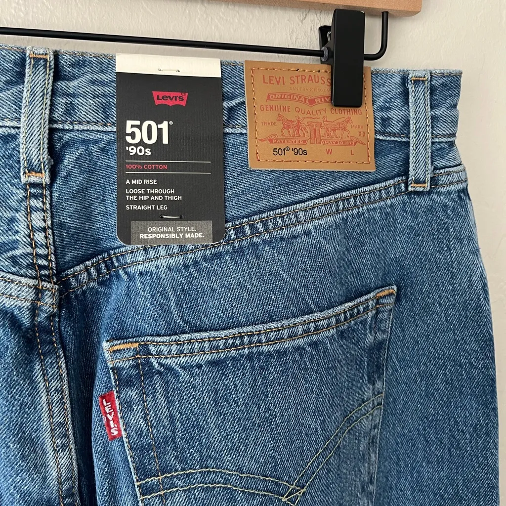 Levi’s 501 90’s jeans 31 NEW - Image 10