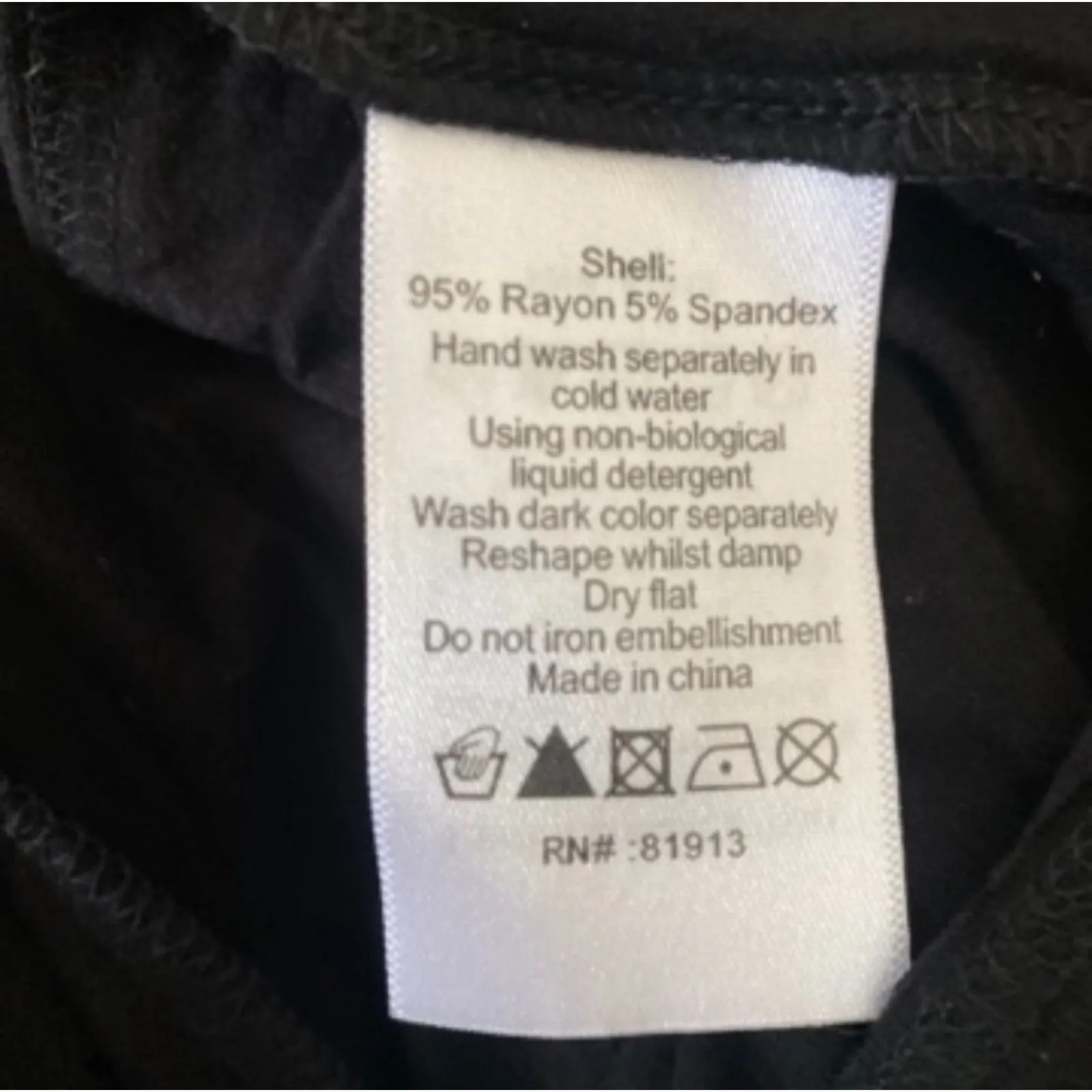 Plenty by Tracy Reese Aven Jersey Knit Dress Tie Front LBD Stretch Size Small Black - Image 6