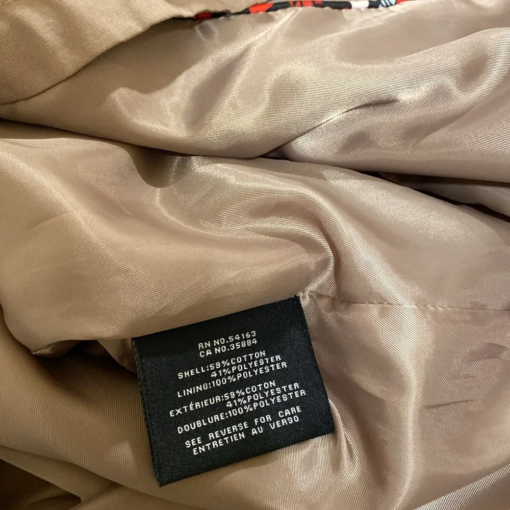 Cole Haan  Hooded Raincoat Jacket Size XL - Image 10