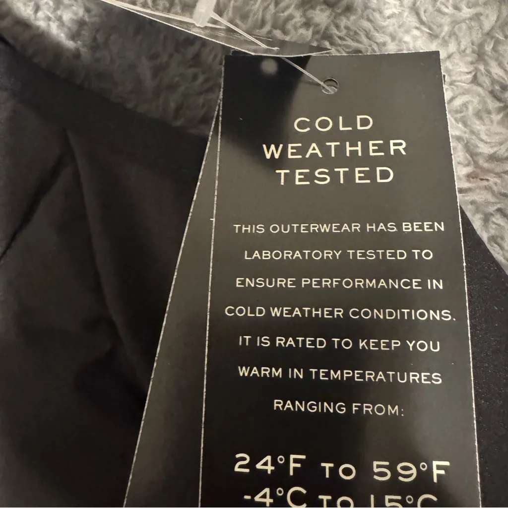 Ralph Lauren LRL Stretch Women’s Hooded Puffer Insulated Vest Black Sz XL NWT - Image 10