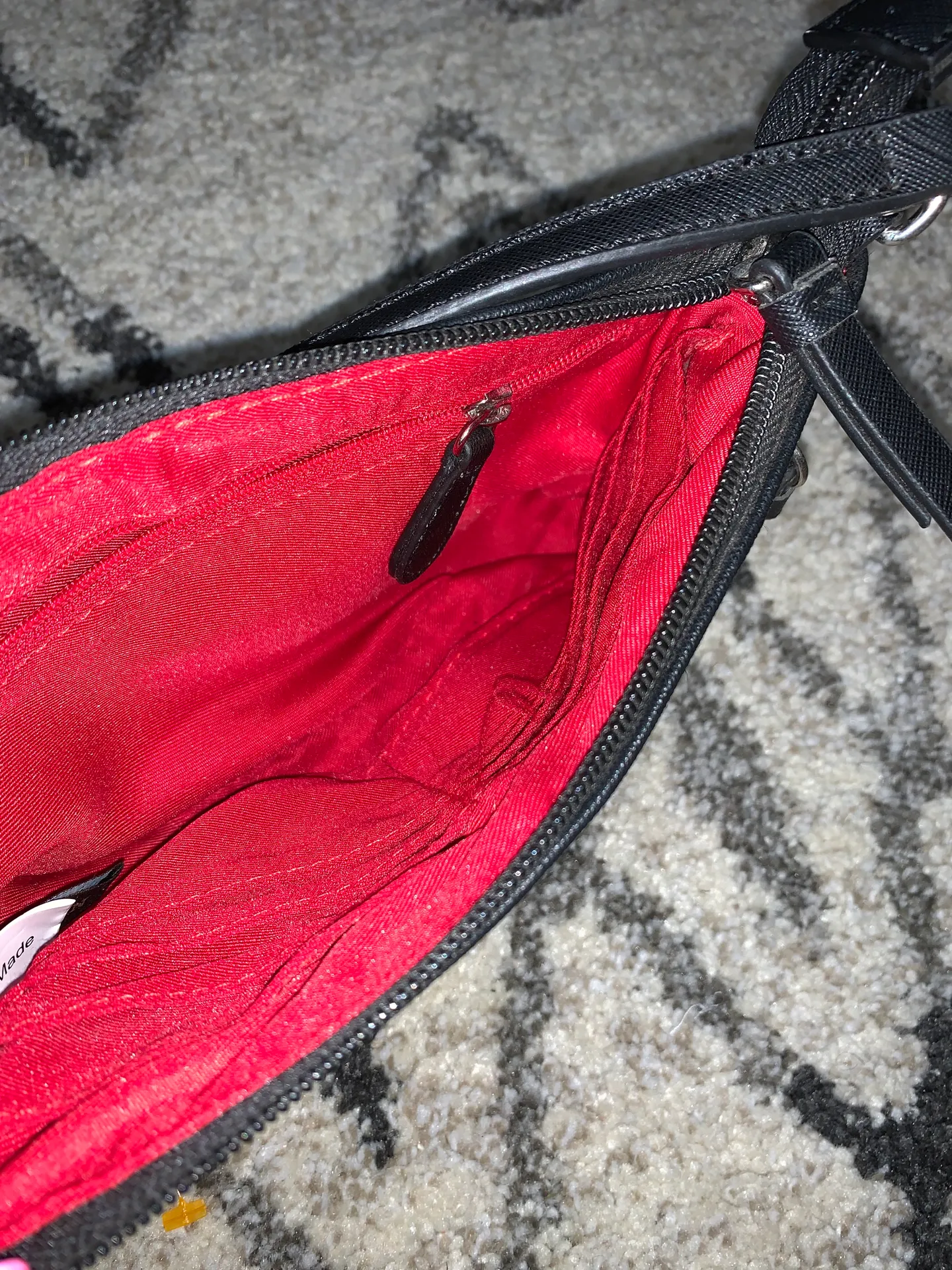 Dana Buchman Cute leather  bag - Image 7