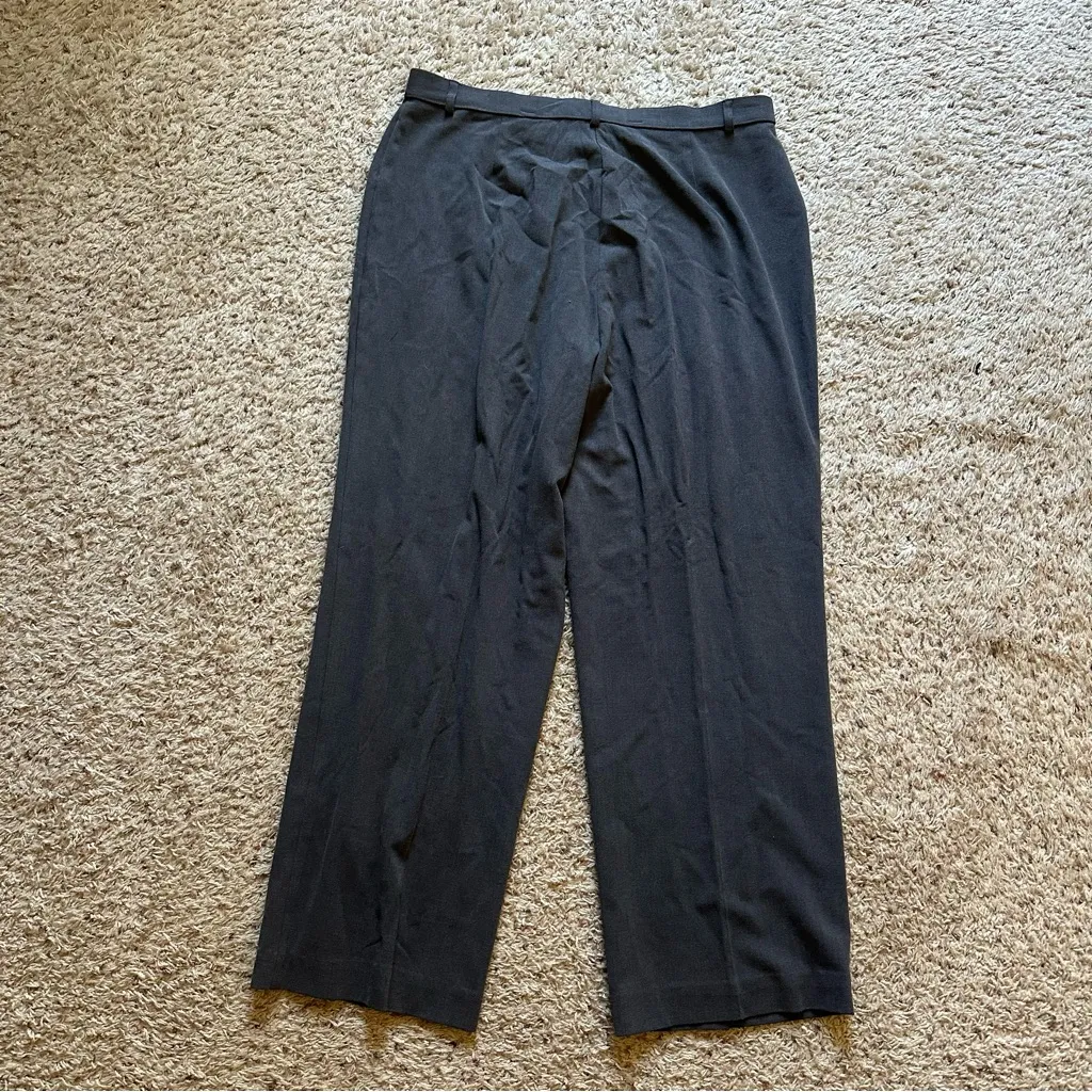 East 5th Pants Secretly Slender Womens Sz 14 Gray Classic Fit Pants Trousers - Image 5