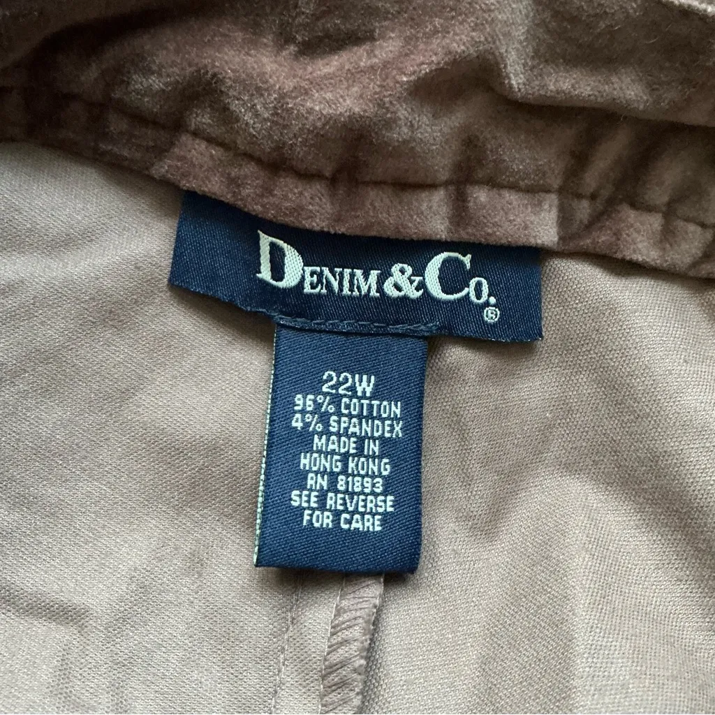 Women's velvet pants🤎🤎🤎 Brown Size 22W - Image 12