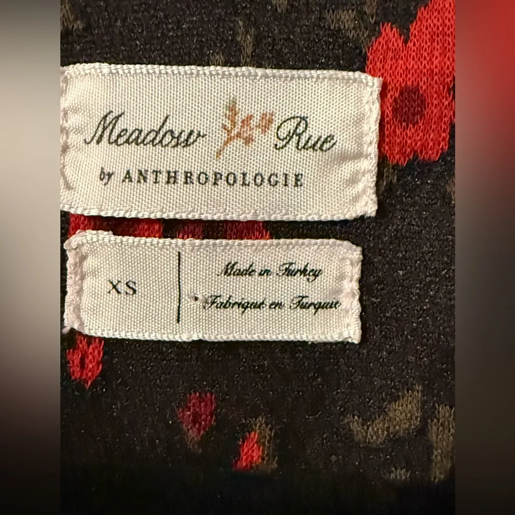 Meadow Rue by Anthropologie - Heartland Faux Wrap Size XS - Image 4