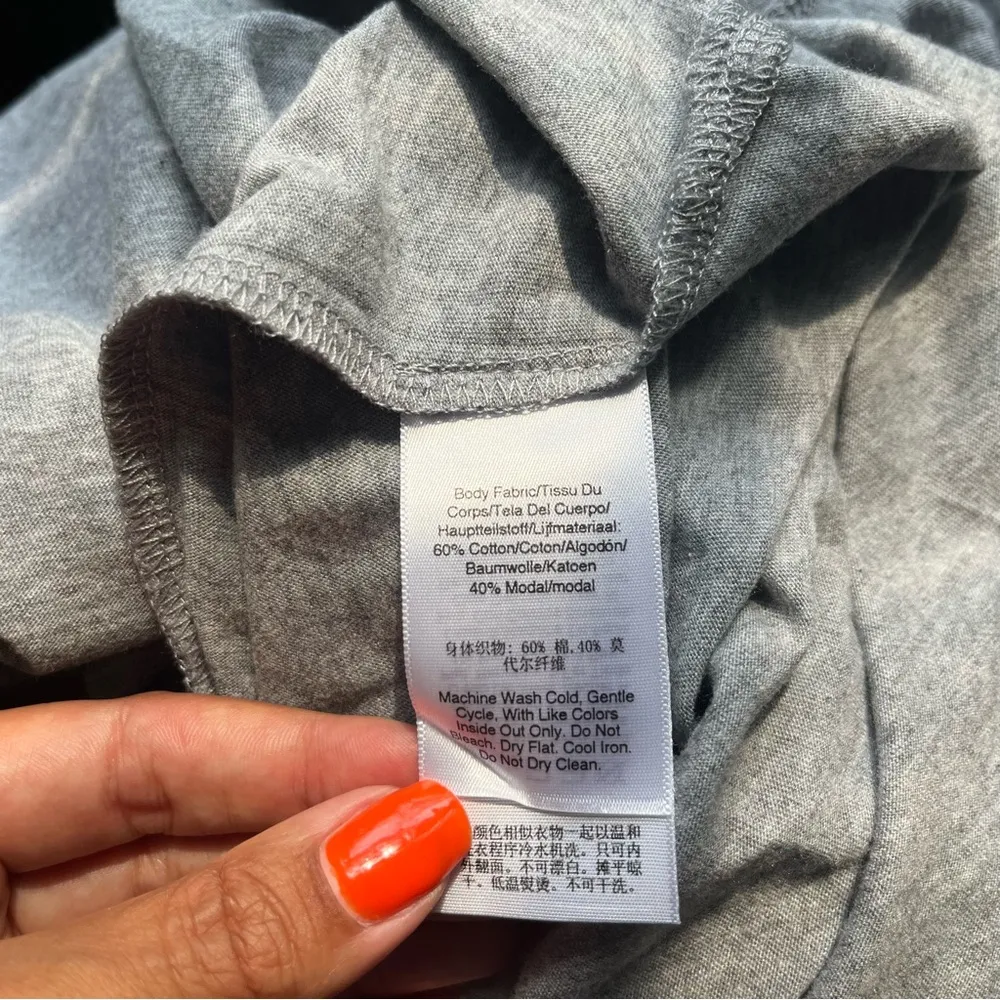 DKNY logo tee dress - Image 6