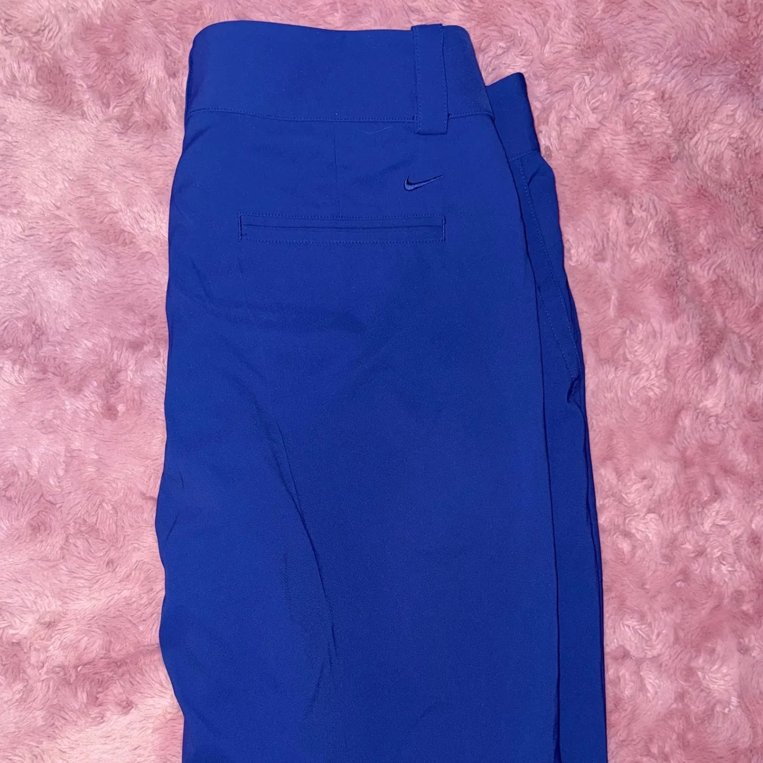 Nike Golf Women Royal Blue Dri-Fit Performance Pants Size 10 Reg - Image 4