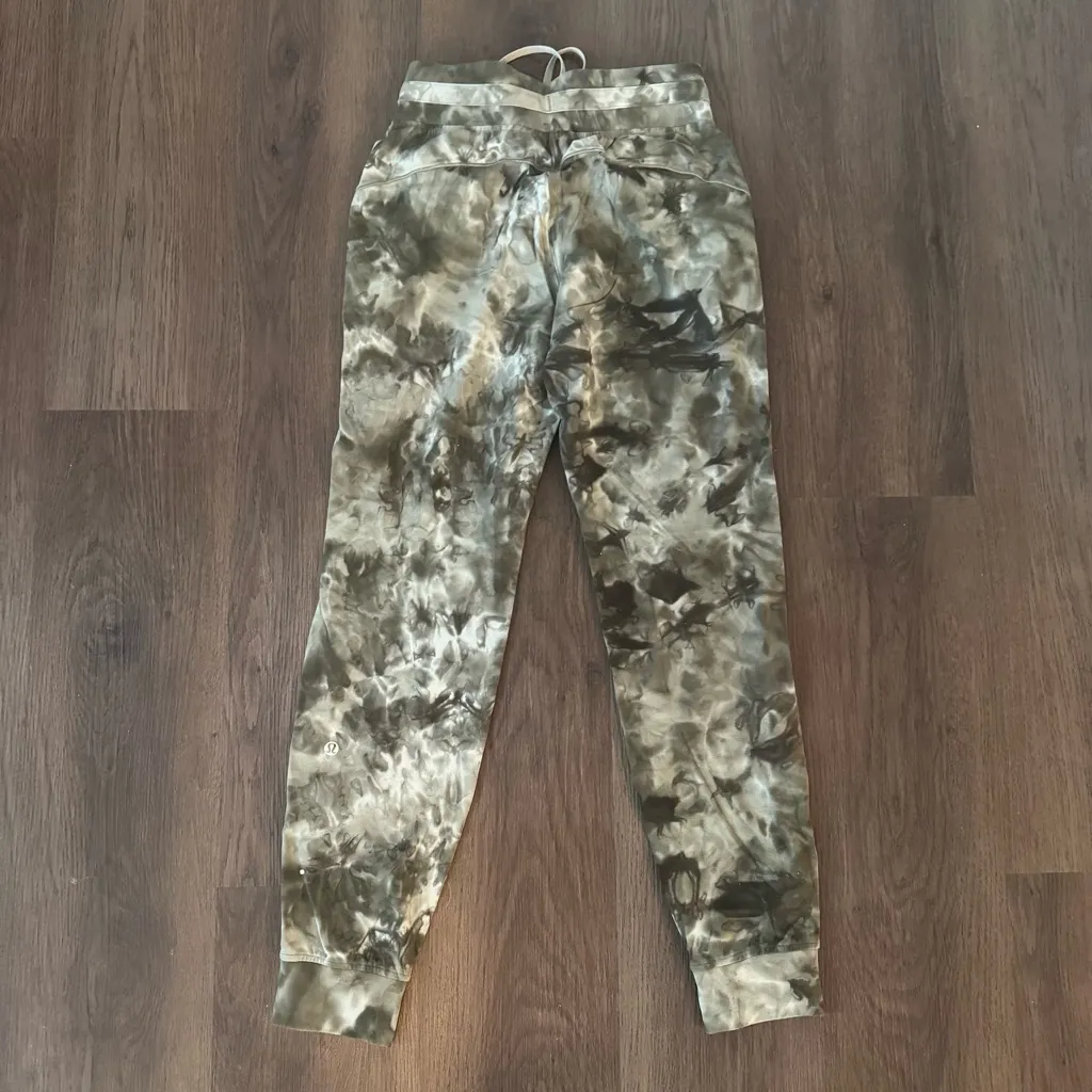 Lululemon Tie-Dye Jogger Pants - Image 2