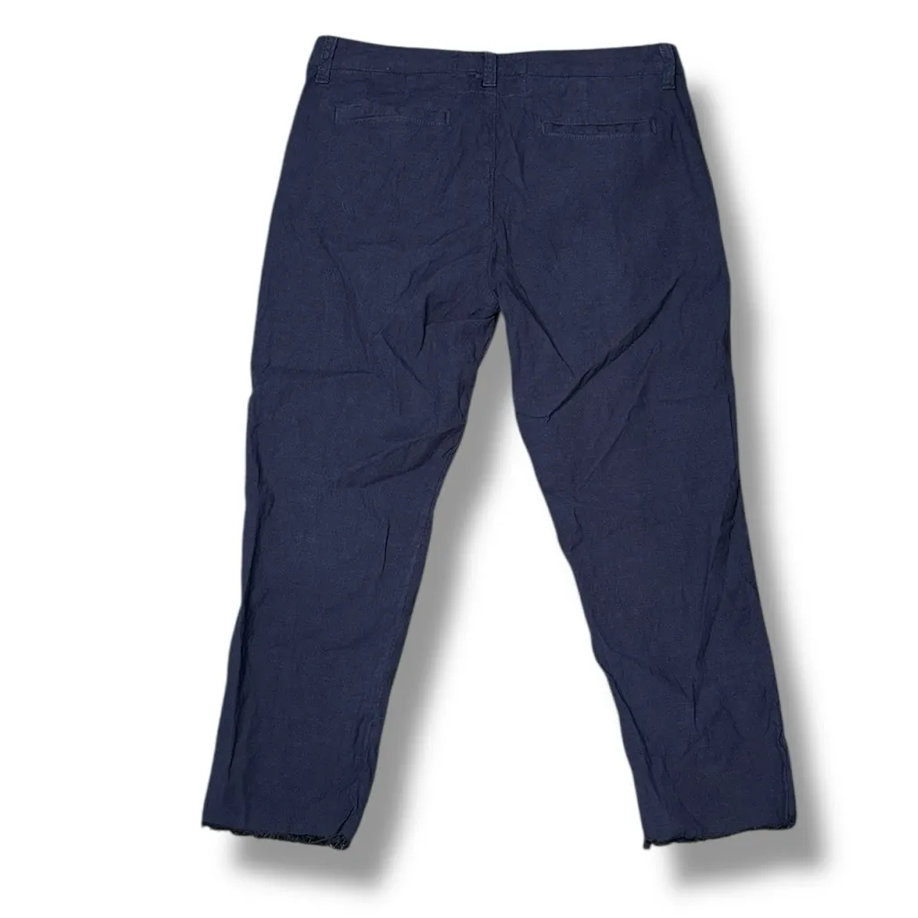 Frank & Eileen WICKLOW‎ Vintage Navy, Italian Performance Twill - Image 7
