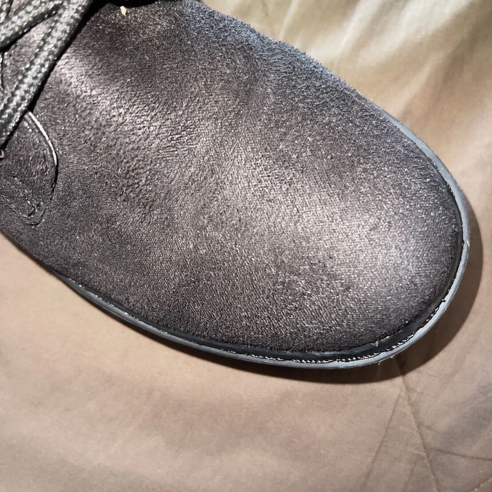 Glaze Womens Sz 6.5 Boots Combat Chunky Ankle lugged Utility Gothic Y2K Grunge - Image 8