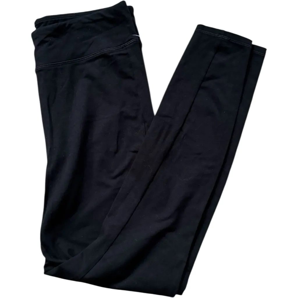 Eddie Bauer Women's Black  Athletic Sporty Leggings Sz M - Image 7