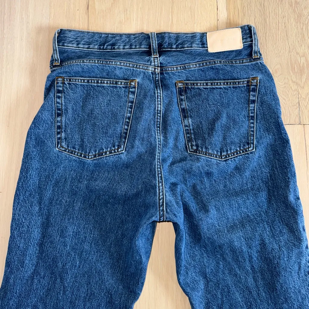 Everlane The 90s Cheeky Jean Medium Wash Jeans Size 29 - Image 4