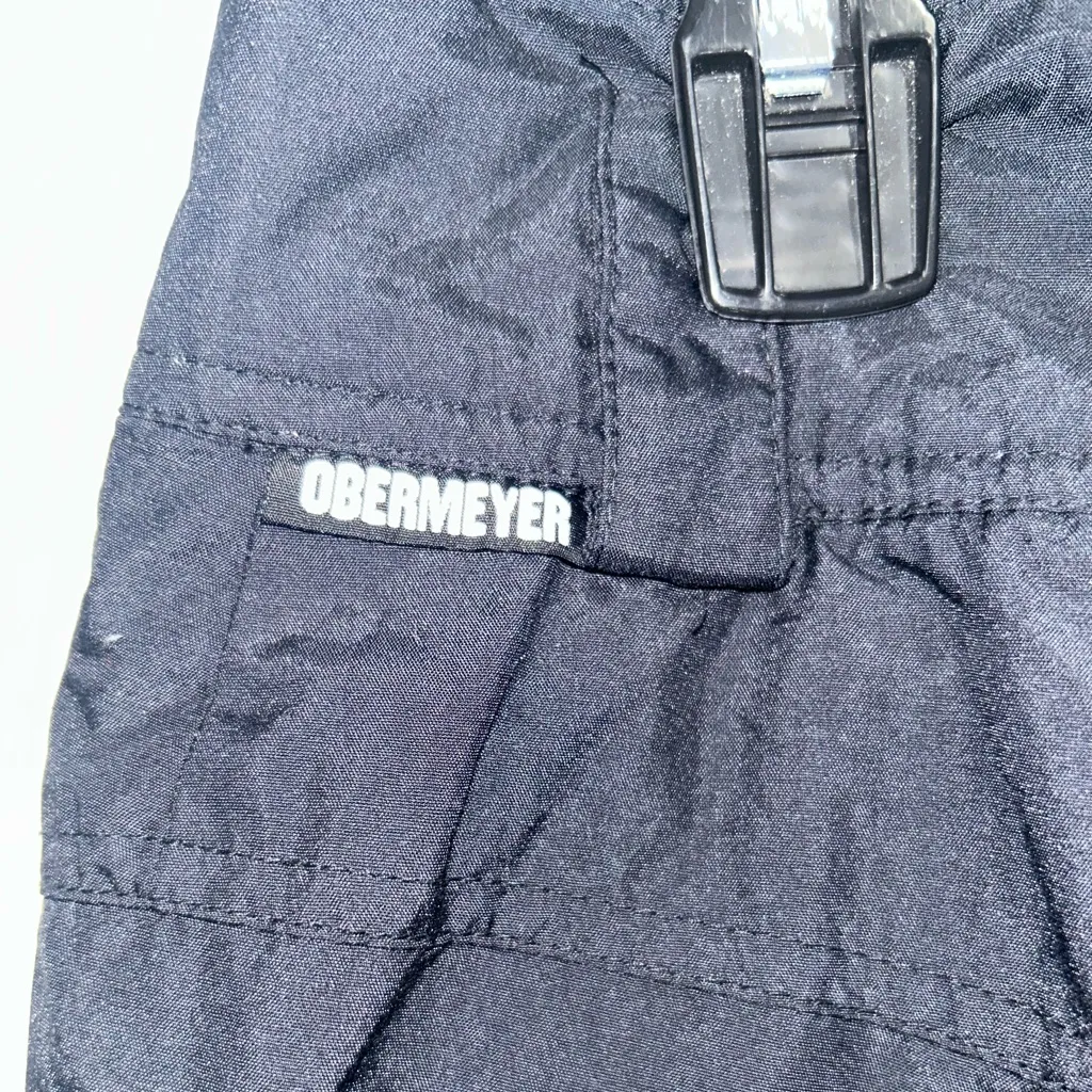 Women’s Obermeyer Ski Pants with Stirrups Black Size 12 - Image 4