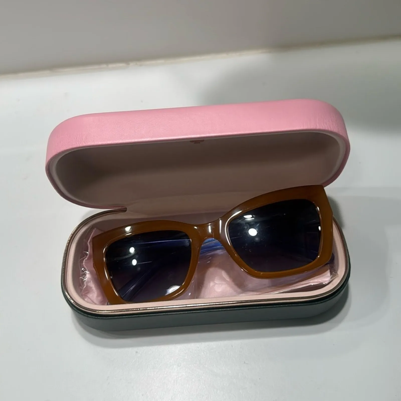 Kate Spade New York 53mm valeria cat eye sunglasses - Image 7