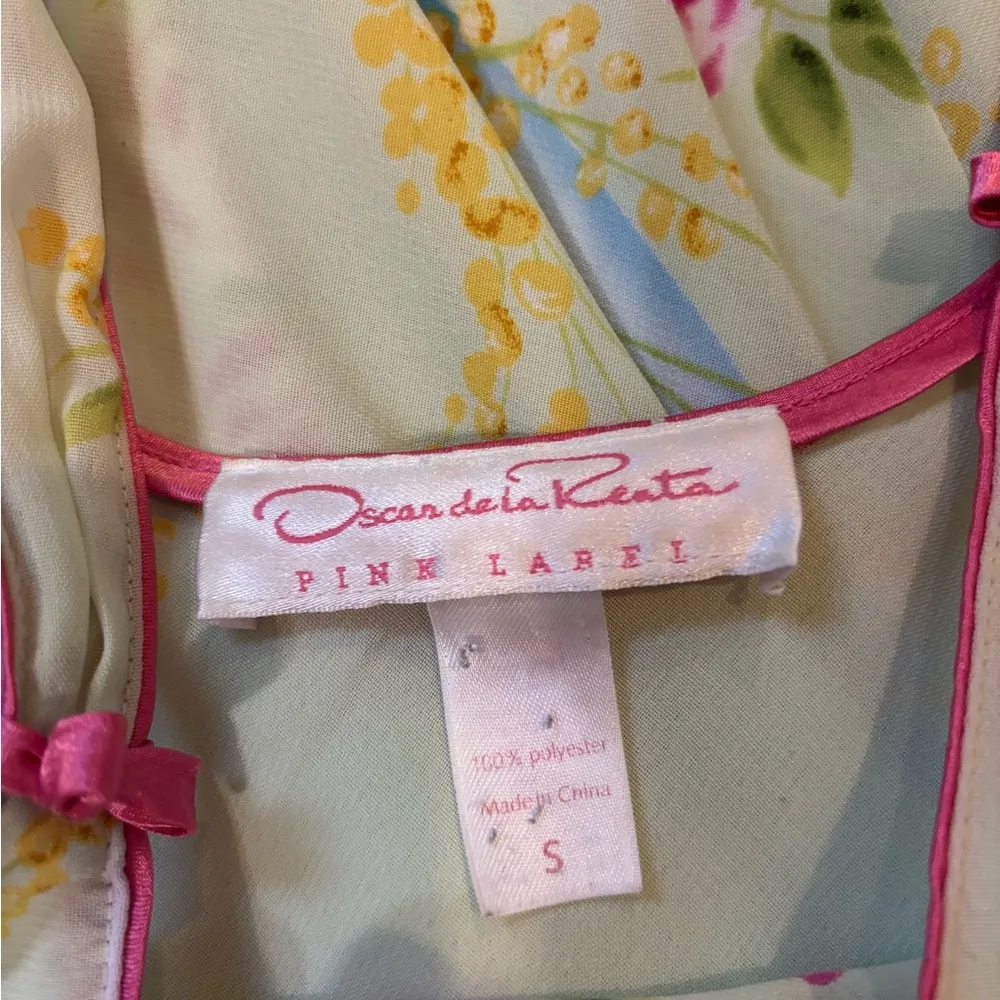 Oscar de la Renta Floral Dress - Image 2