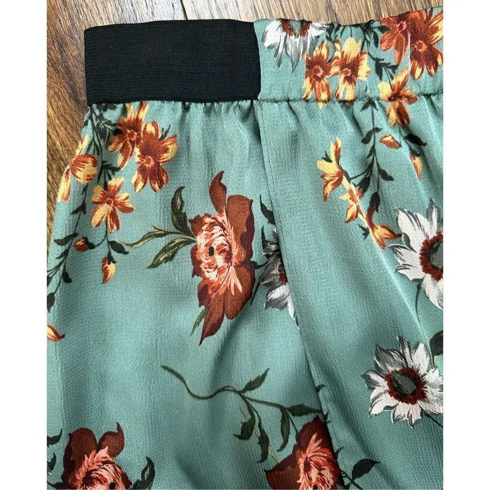 ZARA Floral MIDI Skirt - Image 4