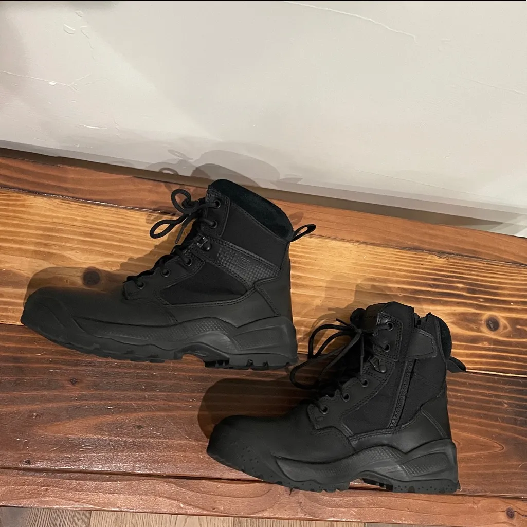 5.11 TACTICAL WOMENS A.T.A.C® 2.0 6" SIDE ZIP BOOT SIZE 9 DUTY WORK MILITARY - Image 14