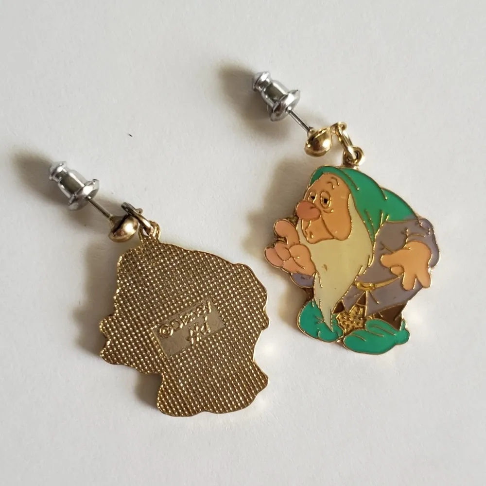 Disney enamel dangle earrings - Image 3