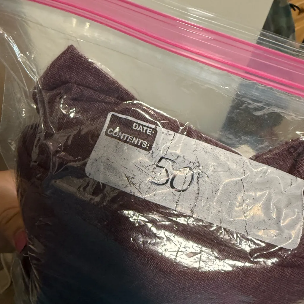 Athleta Cowl Neck Poncho Sweater Mauve Purple Blouse Tunic Length Oversized XS/S - Image 7