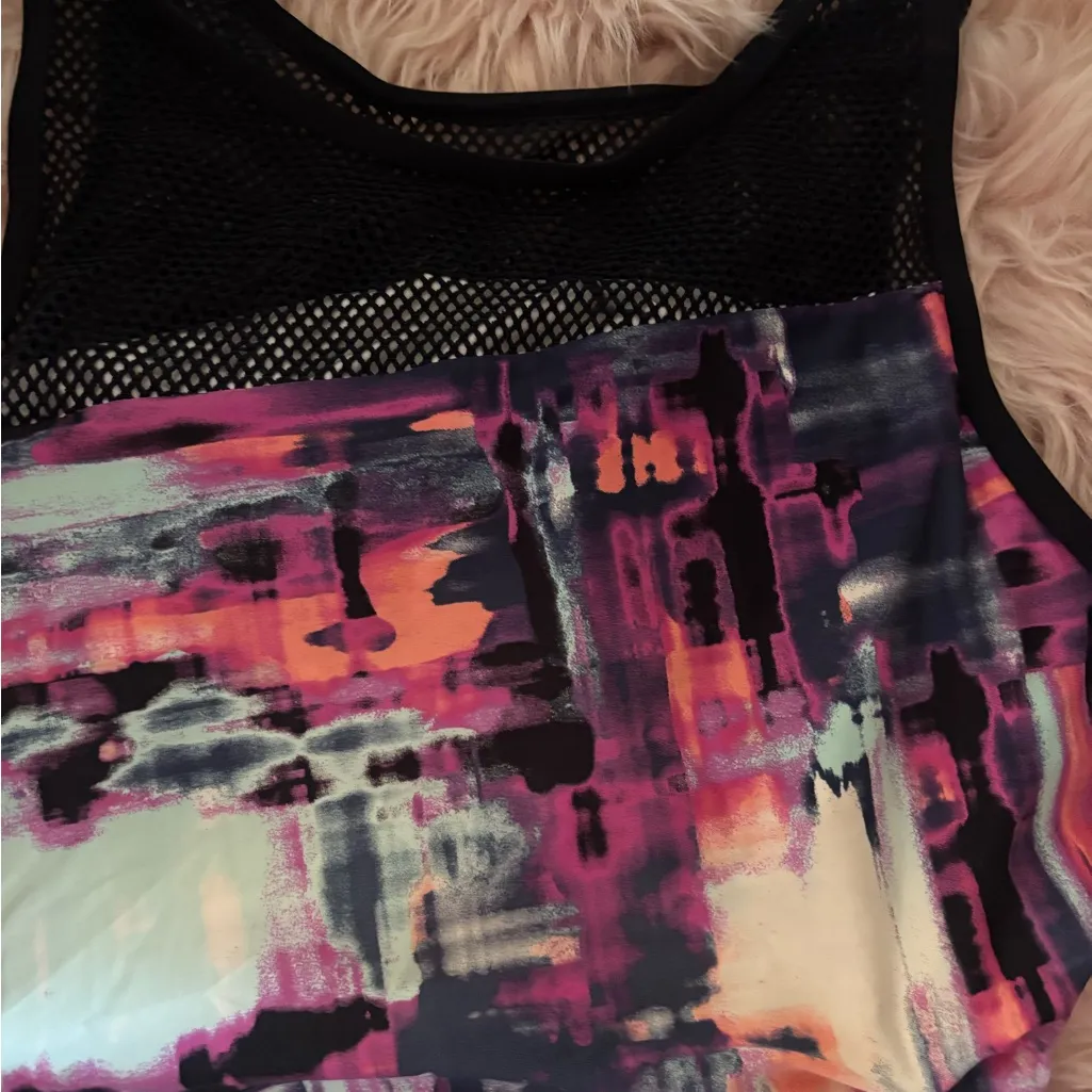 Calvin Klein Multicolor Abstract Swimsuit - Image 5