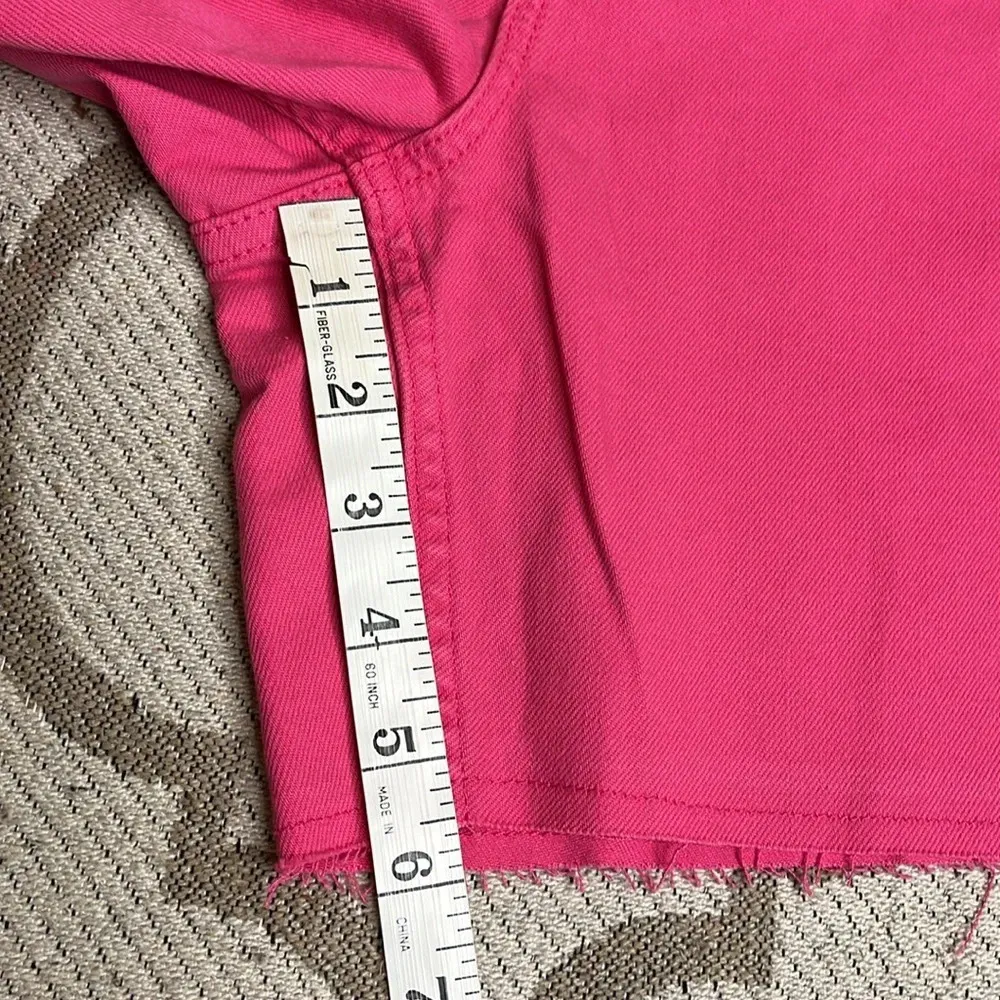 On 34th high rise pink 5.5” inseam High - Image 8