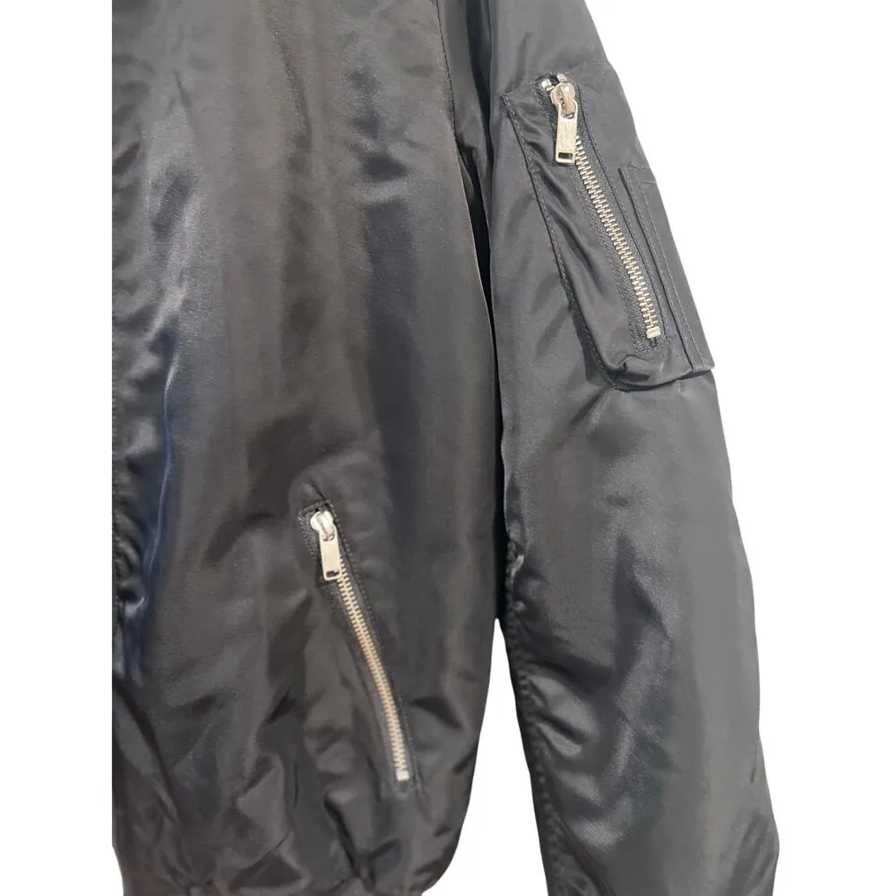 Women’s Aritzia Babaton Gilroy Bomber Jacket Large - Image 4