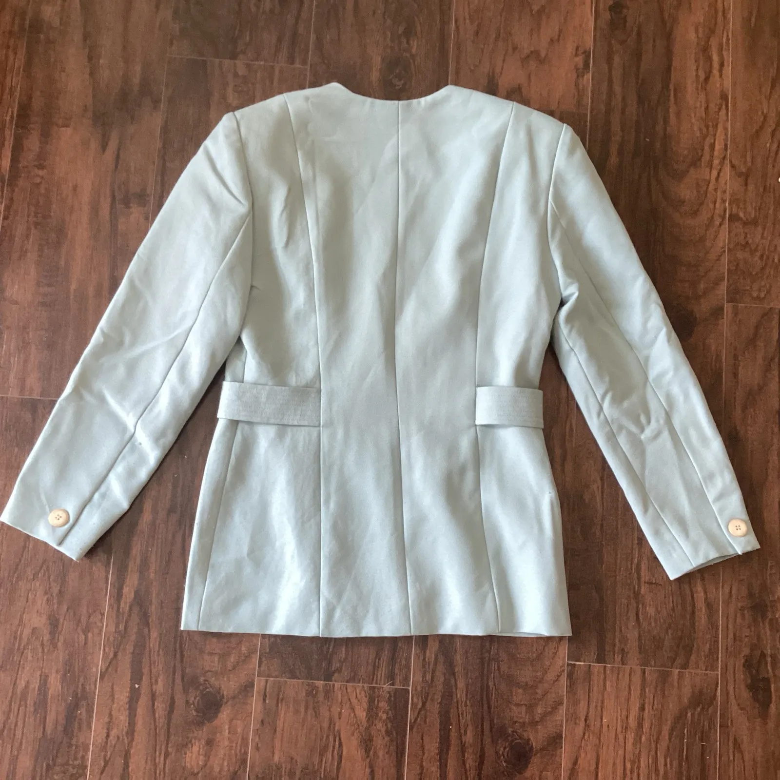 Rachel Z Mint Green Blazer Size 6 - Image 6