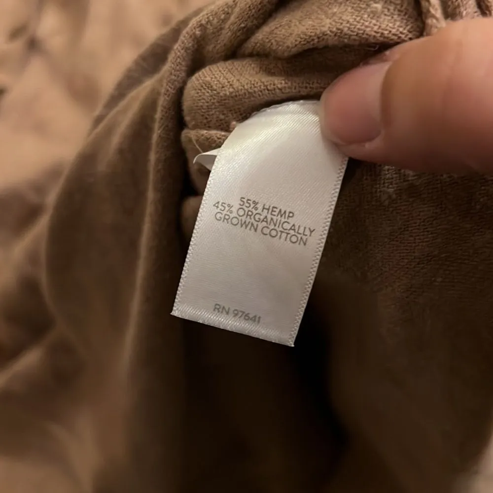 J Jill button down long tan cardigan xs Tan - Image 7