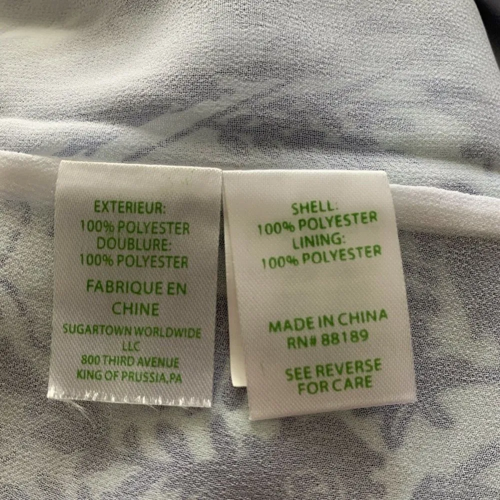 Lilly Pulitzer EVAH SHIFT DRESS SIZE XS High Tide Navy Ready Set Gecko New NWT - Image 4