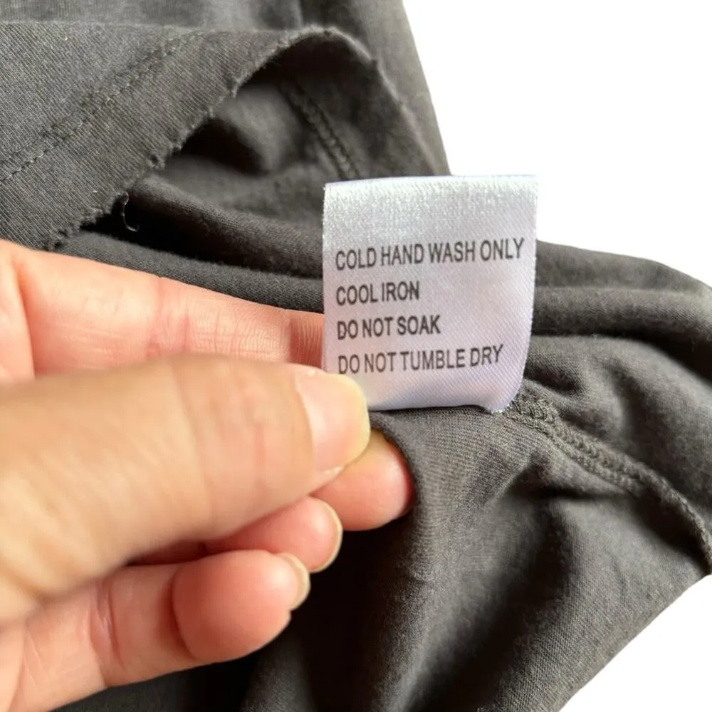 Princess Polly Oversized T-Shirt Dress- Size 6 - Image 8